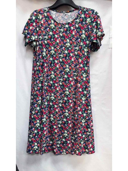 Sukienki damskie Polskie, Size M-2XL, paczka 4szt 1kolor