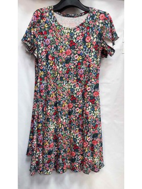 Sukienki damskie Polskie, Size M-2XL, paczka 4szt 1kolor