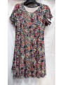 Sukienki damskie Polskie, Size M-2XL, paczka 4szt 1kolor