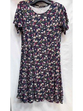 Sukienki damskie Polskie, Size M-2XL, paczka 4szt 1kolor