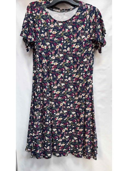 Sukienki damskie Polskie, Size M-2XL, paczka 4szt 1kolor