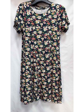 Sukienki damskie Polskie, Size M-2XL, paczka 4szt 1kolor
