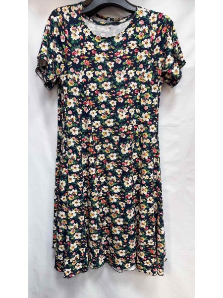 Sukienki damskie Polskie, Size M-2XL, paczka 4szt 1kolor