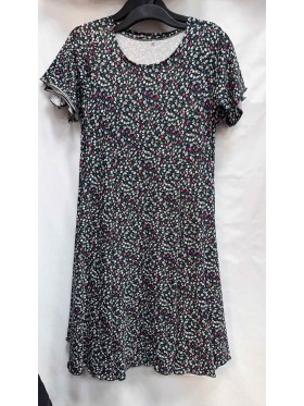 Sukienki damskie Polskie, Size M-2XL, paczka 4szt 1kolor