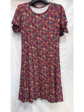 Sukienki damskie Polskie, Size M-2XL, paczka 4szt 1kolor