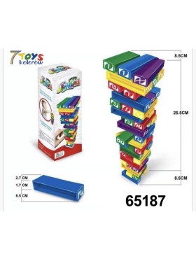 ZABAWKI 7 toys kolorow.6SZT / PACZKA, KOLOR JAK NA ZDZIĘCIU