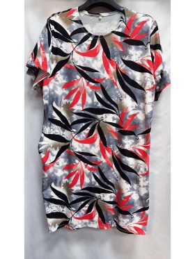 Sukienki damskie Polskie, Size 54-60, paczka 4szt 1kolor