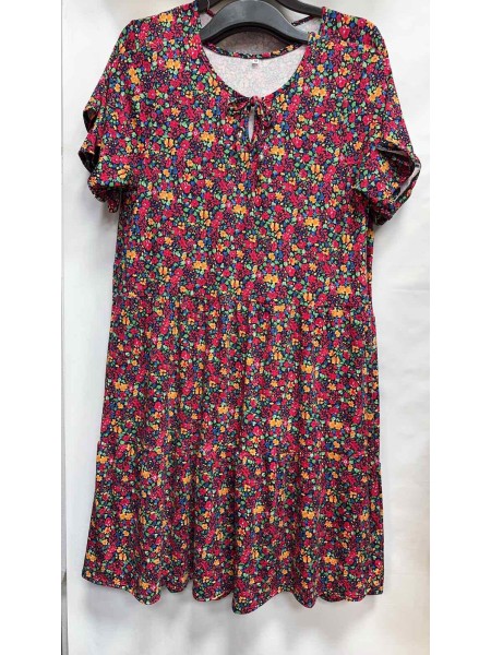 Sukienki damskie Polskie, Size M-2XL, paczka 4szt 1kolor