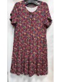 Sukienki damskie Polskie, Size M-2XL, paczka 4szt 1kolor