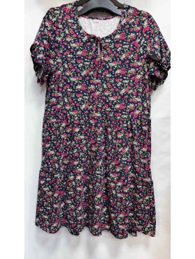 Sukienki damskie Polskie, Size M-2XL, paczka 4szt 1kolor