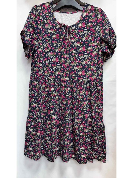 Sukienki damskie Polskie, Size M-2XL, paczka 4szt 1kolor