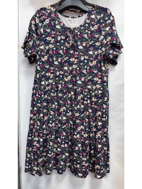 Sukienki damskie Polskie, Size M-2XL, paczka 4szt 1kolor