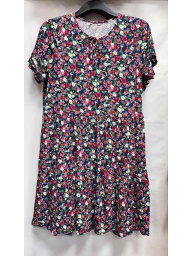 Sukienki damskie Polskie, Size M-2XL, paczka 4szt 1kolor