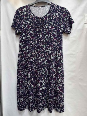 Sukienki damskie Polskie, Size M-2XL, paczka 4szt 1kolor