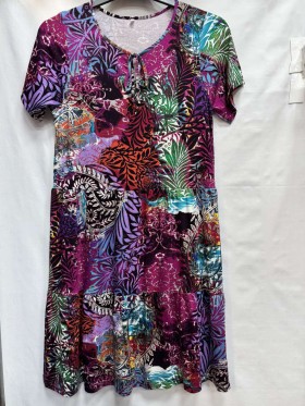 Sukienki damskie Polskie, Size M-2XL, paczka 4szt 1kolor
