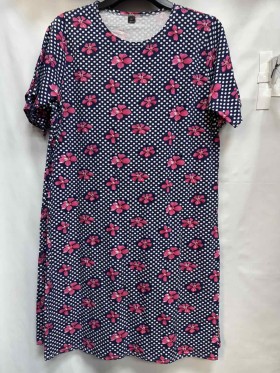 Sukienki damskie Polskie, Size XL-3XL, paczka 3szt 1kolor