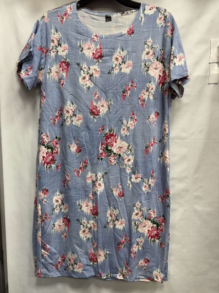 Sukienki damskie Polskie, Size XL-3XL, paczka 3szt 1kolor