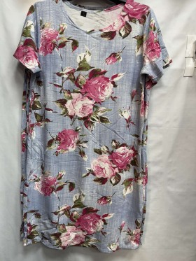 Sukienki damskie Polskie, Size XL-3XL, paczka 3szt 1kolor