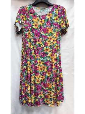 Sukienki damskie Polskie, Size M-2XL, paczka 4szt 1kolor