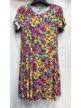 Sukienki damskie Polskie, Size M-2XL, paczka 4szt 1kolor