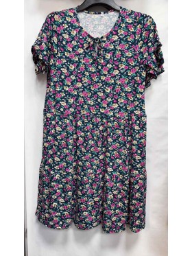 Sukienki damskie Polskie, Size M-2XL, paczka 4szt 1kolor