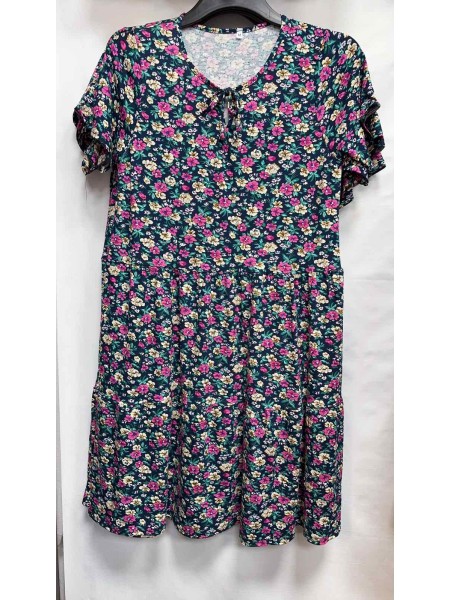 Sukienki damskie Polskie, Size M-2XL, paczka 4szt 1kolor