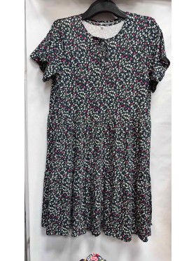Sukienki damskie Polskie, Size M-2XL, paczka 4szt 1kolor