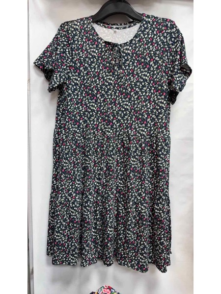Sukienki damskie Polskie, Size M-2XL, paczka 4szt 1kolor