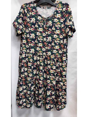 Sukienki damskie Polskie, Size M-2XL, paczka 4szt 1kolor