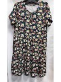 Sukienki damskie Polskie, Size M-2XL, paczka 4szt 1kolor