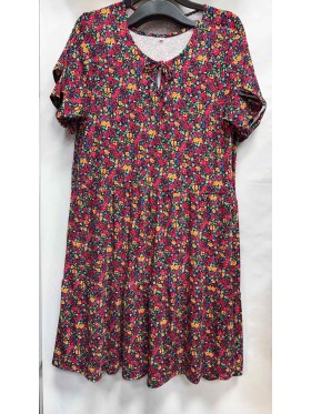 Sukienki damskie Polskie, Size M-2XL, paczka 4szt 1kolor