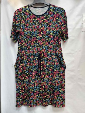 Sukienki damskie Polskie, Size M-2XL, paczka 4szt 1kolor