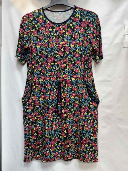 Sukienki damskie Polskie, Size M-2XL, paczka 4szt 1kolor