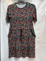 Sukienki damskie Polskie, Size M-2XL, paczka 4szt 1kolor