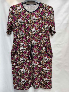 Sukienki damskie Polskie, Size M-2XL, paczka 4szt 1kolor