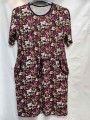 Sukienki damskie Polskie, Size M-2XL, paczka 4szt 1kolor