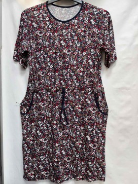 Sukienki damskie Polskie, Size M-2XL, paczka 4szt 1kolor