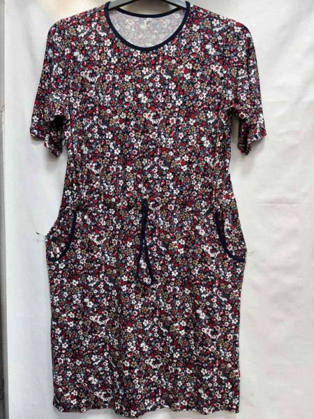 Sukienki damskie Polskie, Size M-2XL, paczka 4szt 1kolor