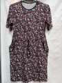 Sukienki damskie Polskie, Size M-2XL, paczka 4szt 1kolor