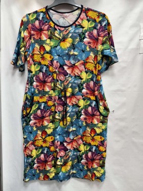 Sukienki damskie Polskie, Size M-2XL, paczka 4szt 1kolor