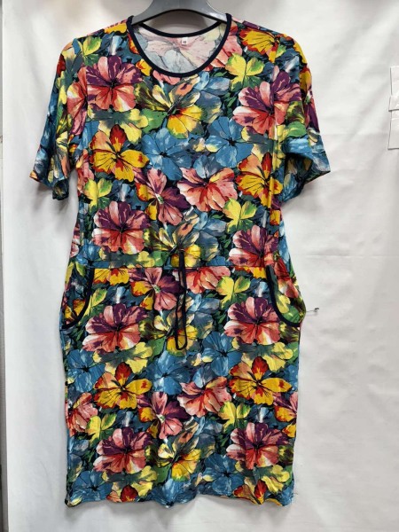 Sukienki damskie Polskie, Size M-2XL, paczka 4szt 1kolor