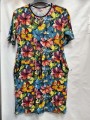 Sukienki damskie Polskie, Size M-2XL, paczka 4szt 1kolor