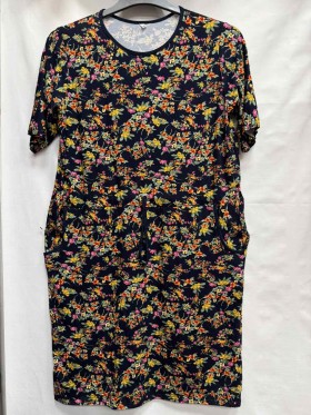 Sukienki damskie Polskie, Size M-2XL, paczka 4szt 1kolor