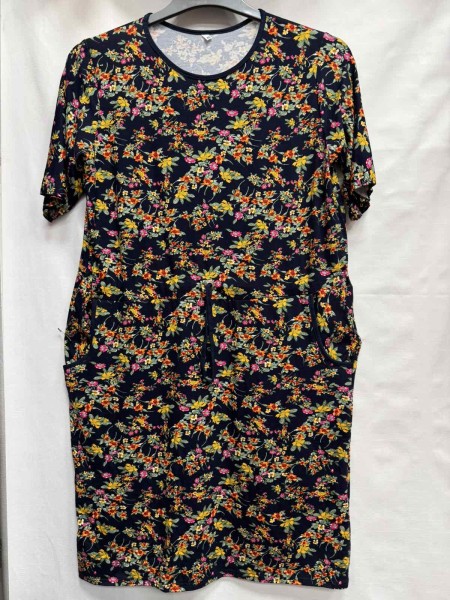 Sukienki damskie Polskie, Size M-2XL, paczka 4szt 1kolor