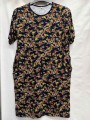 Sukienki damskie Polskie, Size M-2XL, paczka 4szt 1kolor