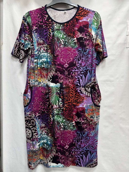 Sukienki damskie Polskie, Size M-2XL, paczka 4szt 1kolor