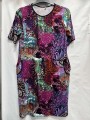 Sukienki damskie Polskie, Size M-2XL, paczka 4szt 1kolor