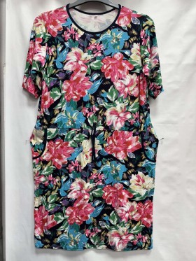 Sukienki damskie Polskie, Size M-2XL, paczka 4szt 1kolor