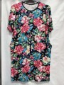 Sukienki damskie Polskie, Size M-2XL, paczka 4szt 1kolor