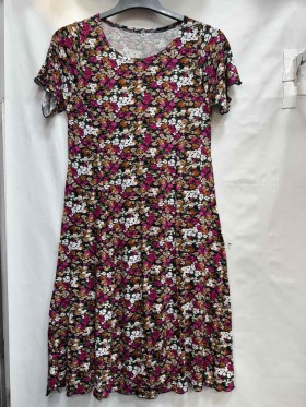 Sukienki damskie Polskie, Size M-2XL, paczka 4szt 1kolor